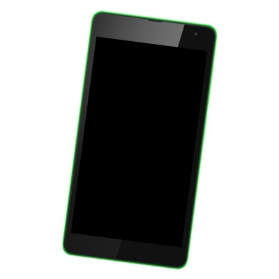 Camera Lens Glass with Frame for Microsoft Lumia 535 Dual SIM Blue