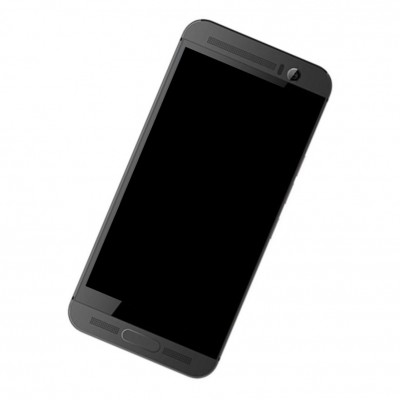 Camera Lens Glass with Frame for HTC One M9 Plus White