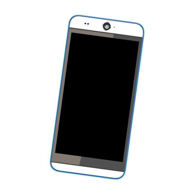 Camera Lens Glass with Frame for HTC Desire Eye M910X Red
