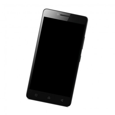 Camera Lens Glass with Frame for Lenovo A6010 White