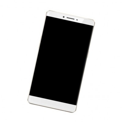 Camera Lens Glass with Frame for Oppo R7 Plus Silver