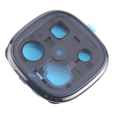 Camera Lens Glass With Frame For Xiaomi Redmi Note 14 Pro Plus 5g Purple By - Maxbhi Com