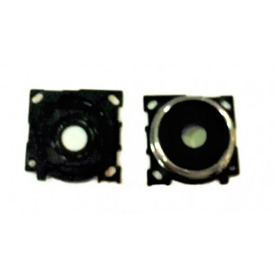 Camera Lens Glass With Frame For Lg K8 2017 Black By - Maxbhi Com