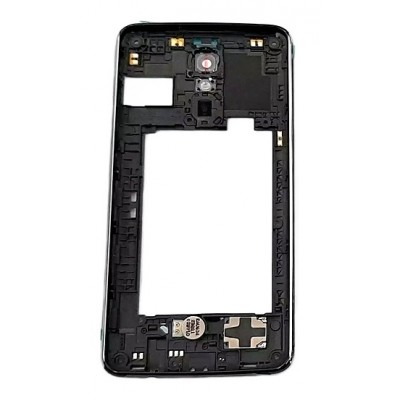 Middle Frame Ring Only For Lg K8 2017 Black By - Maxbhi Com