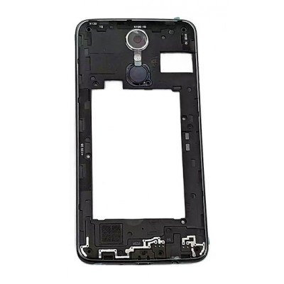 Middle Frame Ring Only For Lg K8 2017 Black By - Maxbhi Com