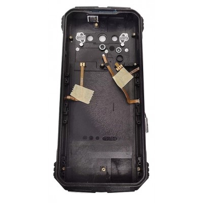 Back Panel Cover For Doogee V30 5g White - Maxbhi Com