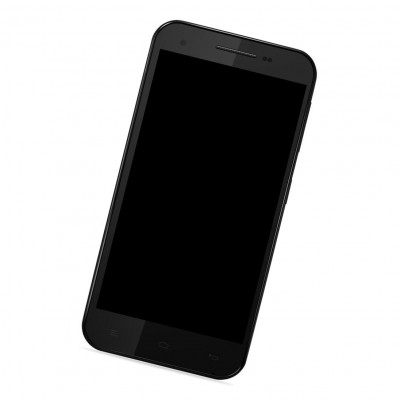 Camera Lens Glass with Frame for Gionee X805 Black