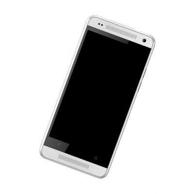 Camera Lens Glass with Frame for HTC One mini Black