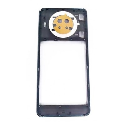 Middle Frame Ring Only For Cubot Note 20 Black By - Maxbhi Com