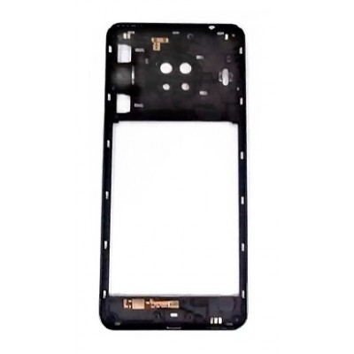 Middle Frame Ring Only For Cubot Note 20 Black By - Maxbhi Com