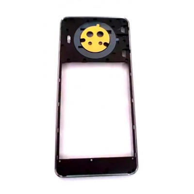 Middle Frame Ring Only For Cubot Note 20 Green By - Maxbhi Com