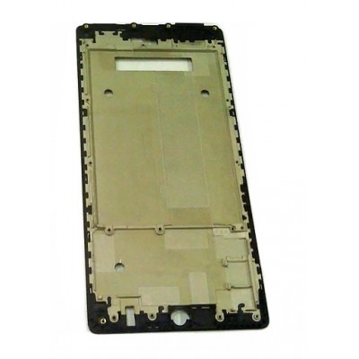Lcd Frame Middle Chassis For Cubot P40 Black By - Maxbhi Com
