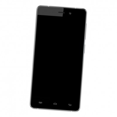 Camera Lens Glass with Frame for Allview X3 Soul mini Black