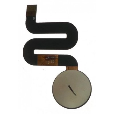 Fingerprint Sensor Flex Cable For Wiko Wim Lite Red By - Maxbhi Com
