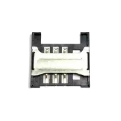 Sim Connector For Bq Aquaris 5 7 By - Maxbhi Com