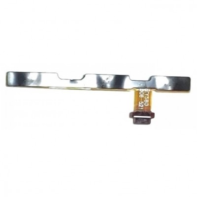 Power Button Flex Cable For Infinix Hot S3 64gb On Off Flex Pcb By - Maxbhi Com