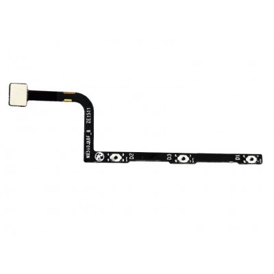 Volume Button Flex Cable For Zte Nubia Z9 Max By - Maxbhi Com