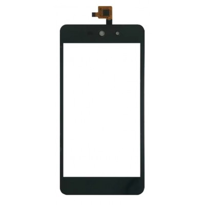 Touch Screen Digitizer For Micromax Canvas Selfie Lens Q345 Grey By - Maxbhi Com