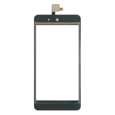 Touch Screen Digitizer For Micromax Canvas Selfie Lens Q345 Grey By - Maxbhi Com