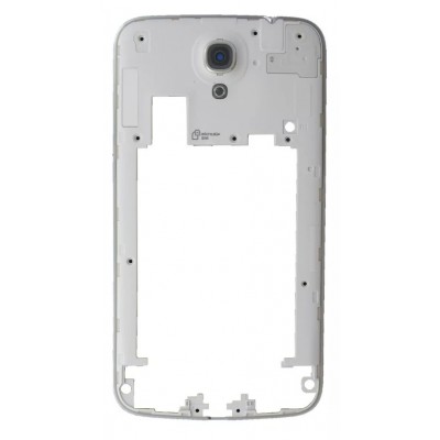 Middle Frame Ring Only For Samsung Galaxy Mega 6 3 I9205 Black By - Maxbhi Com