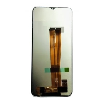 Lcd With Touch Screen For Lava O1 Blue By - Maxbhi Com