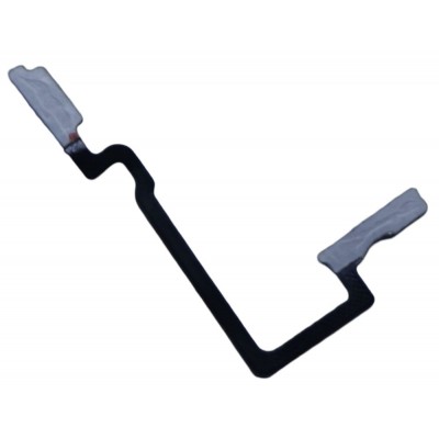Power Button Flex Cable For Oppo F19 On Off Flex Pcb By - Maxbhi Com