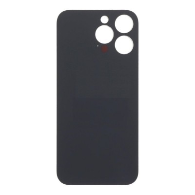 Back Panel Cover For Apple Iphone 16 Pro Max Black - Maxbhi Com