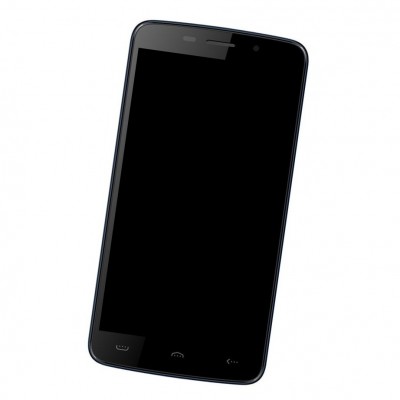 Camera Lens Glass with Frame for HOMTOM HT17 White