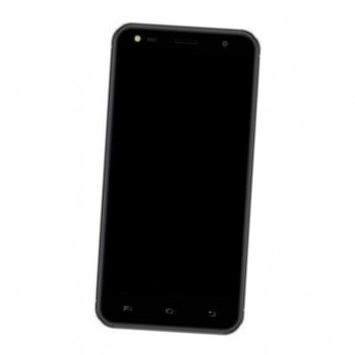 Camera Lens Glass with Frame for Comio C2 Lite White