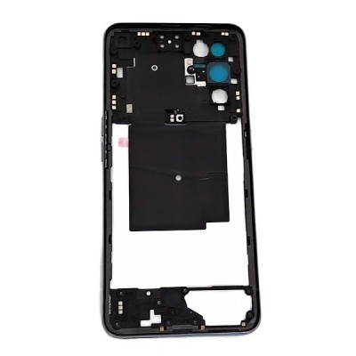 Middle Frame Ring Only For Realme X7 Pro Blue By - Maxbhi Com