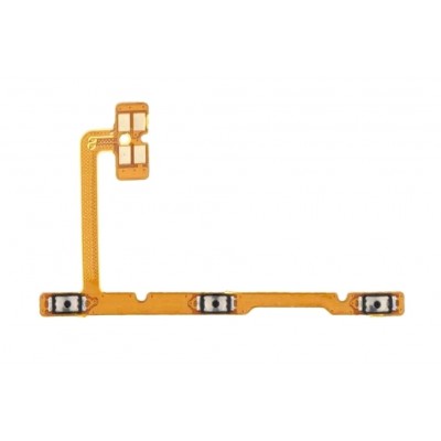 Volume Button Flex Cable For Realme Narzo 50a By - Maxbhi Com