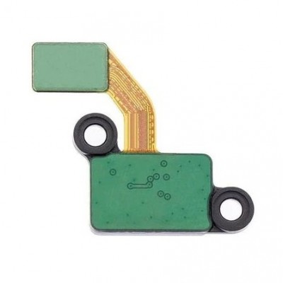 Fingerprint Sensor Flex Cable For Vivo X50 White By - Maxbhi Com
