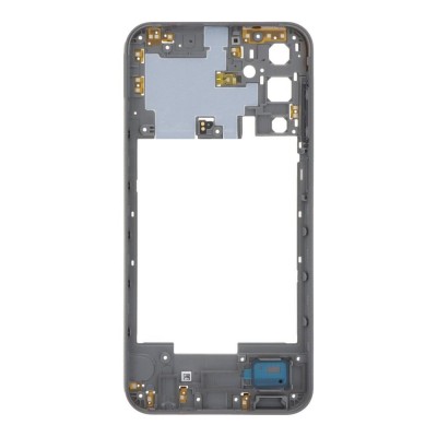 Middle Frame Ring Only For Samsung Galaxy M15 5g Black By - Maxbhi Com