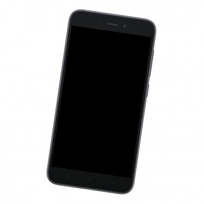 Camera Lens Glass with Frame for Xiaomi Redmi Go White