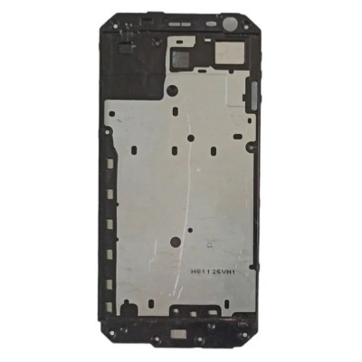 Lcd Frame Middle Chassis For Samsung Galaxy J2 Core Black By - Maxbhi Com