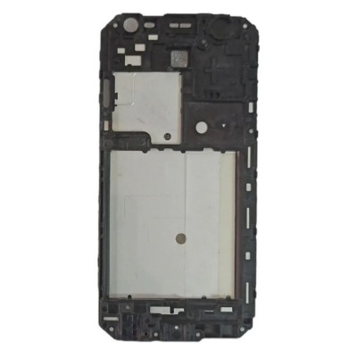 Lcd Frame Middle Chassis For Samsung Galaxy J2 Core Black By - Maxbhi Com