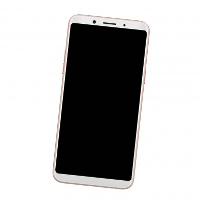 Camera Lens Glass with Frame for Oppo F5 Youth Gold