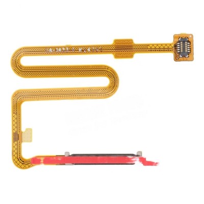 Fingerprint Sensor Flex Cable For Samsung Galaxy A16 5g Black By - Maxbhi Com