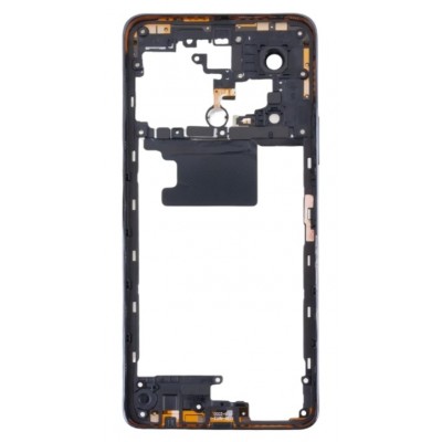 Middle Frame Ring Only For Infinix Note 30 White By - Maxbhi Com