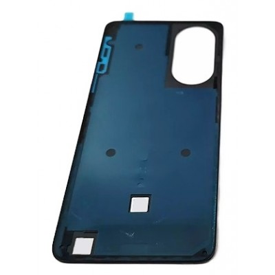 Back Panel Cover For Oppo A98 5g Black - Maxbhi Com