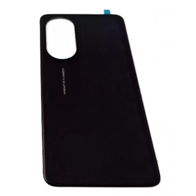 Back Panel Cover For Oppo A98 5g Black - Maxbhi Com