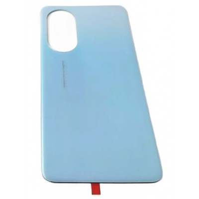 Back Panel Cover For Oppo A98 5g Blue - Maxbhi Com
