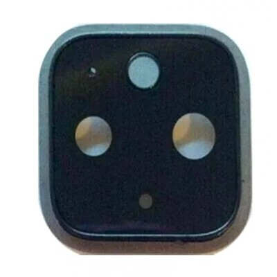 Camera Lens Glass With Frame For Google Pixel 4 Xl Black By - Maxbhi Com