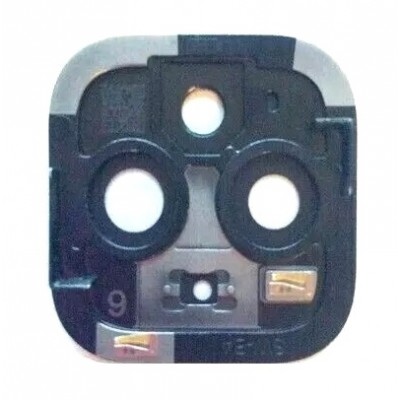 Camera Lens Glass With Frame For Google Pixel 4 Xl Black By - Maxbhi Com