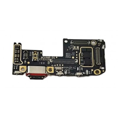Charging Connector Flex Pcb Board For Vivo X90 Pro By - Maxbhi Com