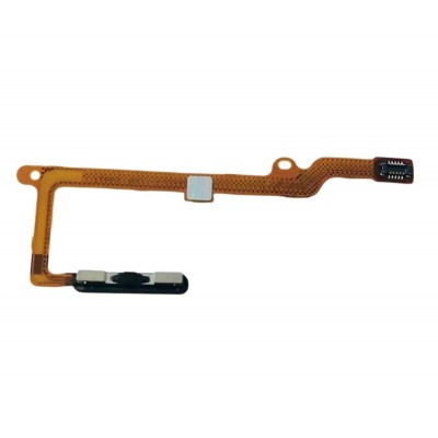Fingerprint Sensor Flex Cable For Honor X8a Black By - Maxbhi Com