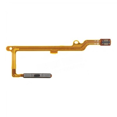 Fingerprint Sensor Flex Cable For Honor X8a Silver By - Maxbhi Com