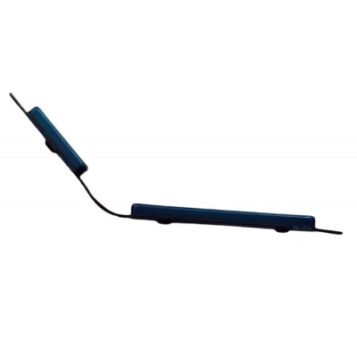 Volume Side Button Outer For Huawei Y7 2019 White By - Maxbhi Com