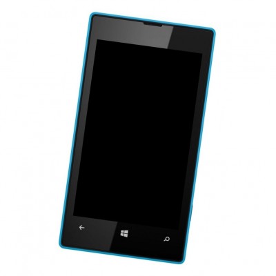 Camera Lens Glass with Frame for Nokia Lumia 520 Cyan