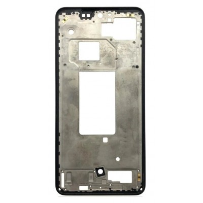 Lcd Frame Middle Chassis For Vivo X70 White By - Maxbhi Com